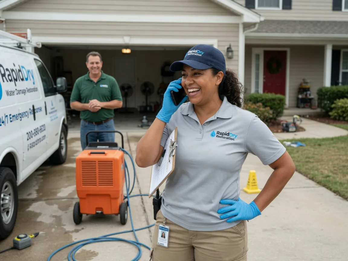 Water Damage Restoration Knightdale, NC FAQs