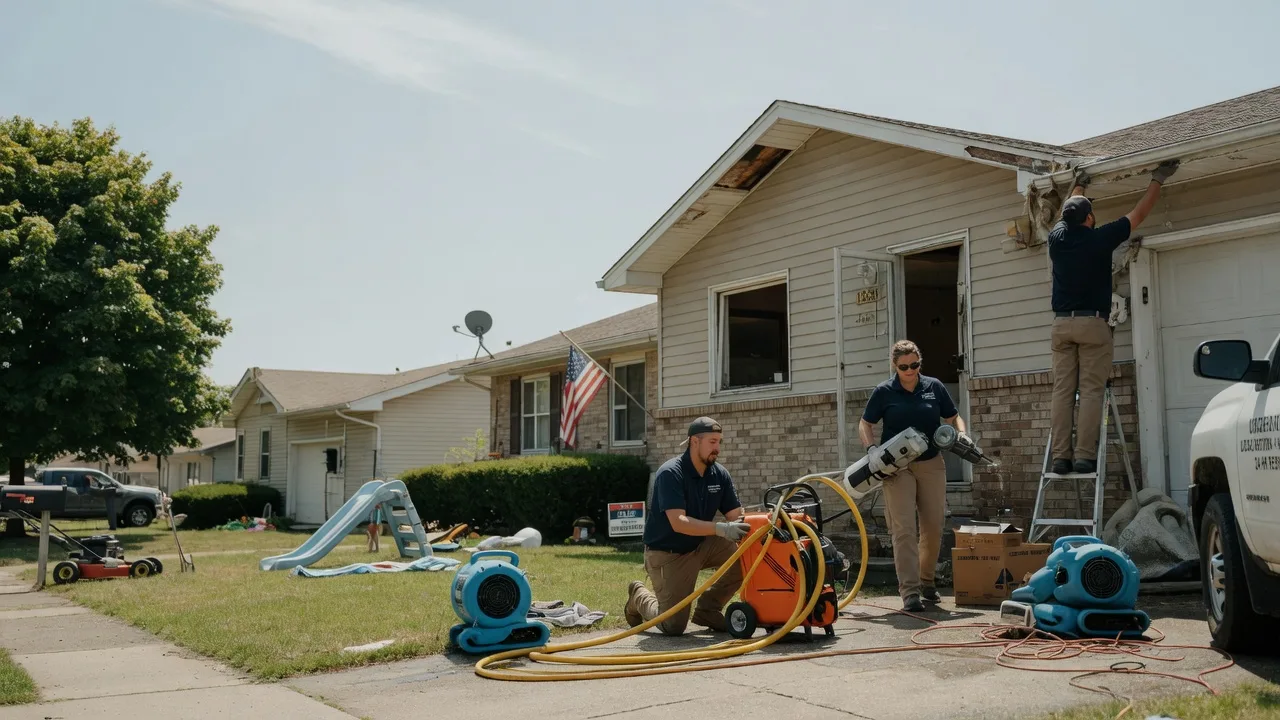 Water Damage Restoration in Knightdale, NC near me